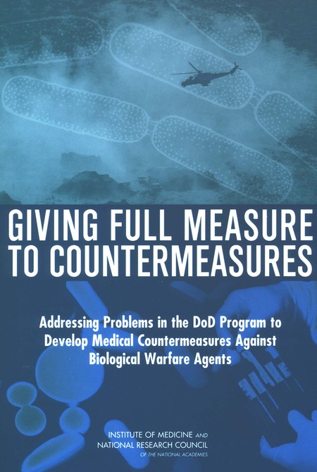 8 case study-develop biowarfare countermeasure